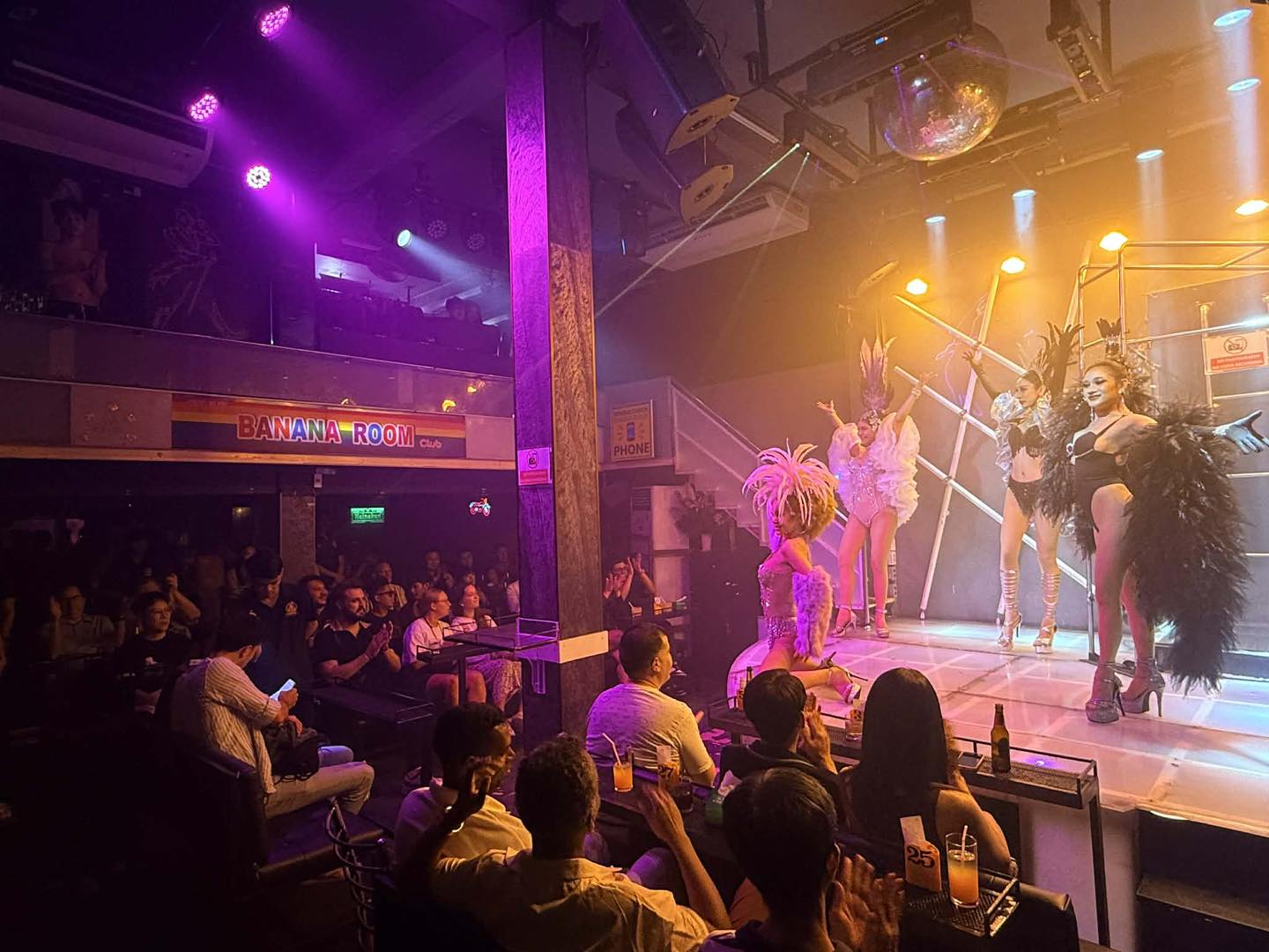 654799418_1395348102392676_8930992590655922828_n Banana Room Club - Silom Soi 4, Gay Cabaret Show & Night Club