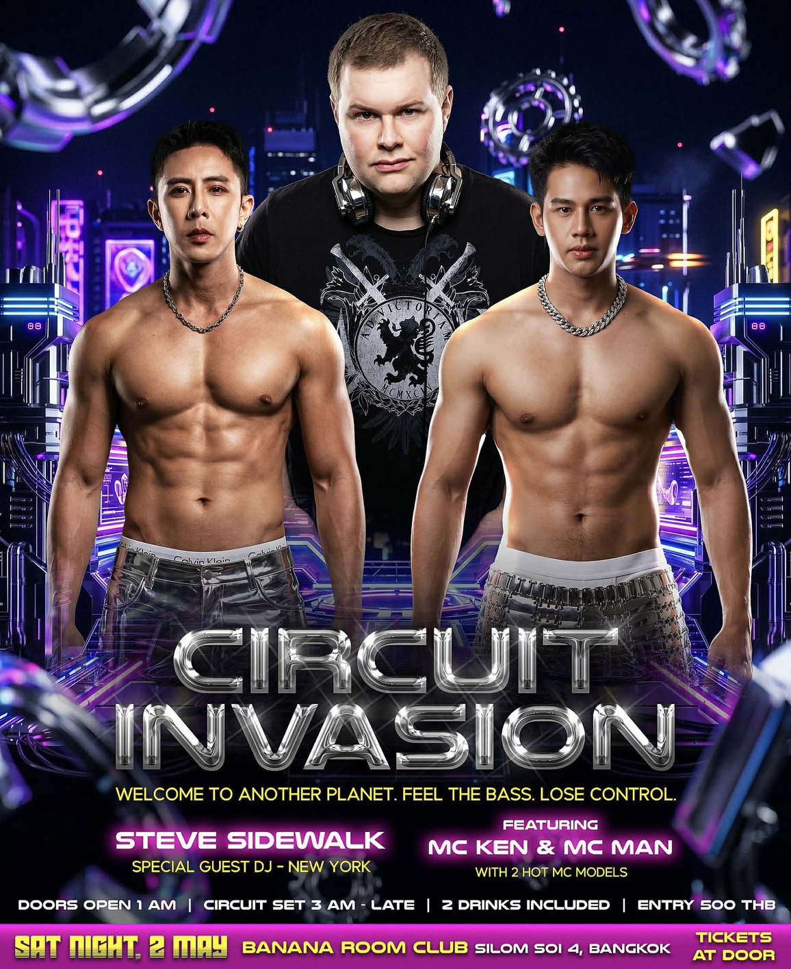 Circuit Invasion - Banana Roomclub